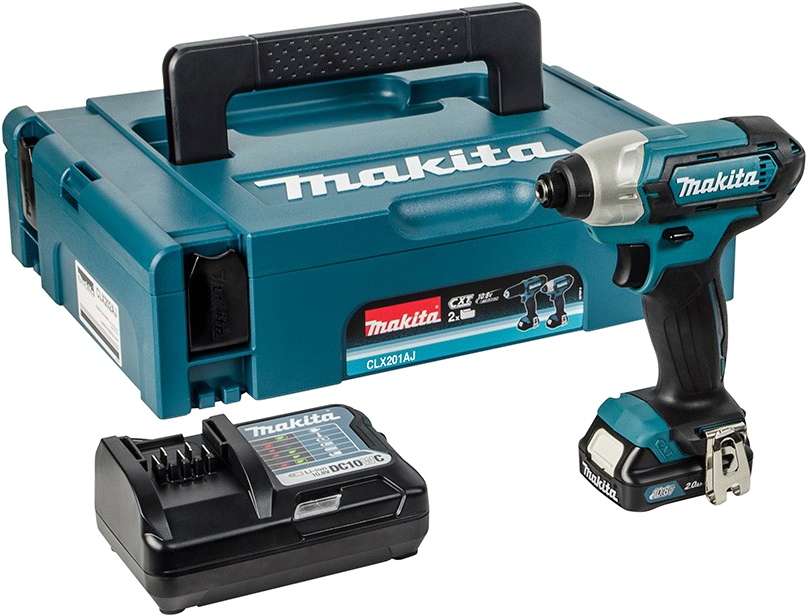מברגת אימפקט נטענת מקצועית 10.8V מקיטה MAKITA DT110DWAE